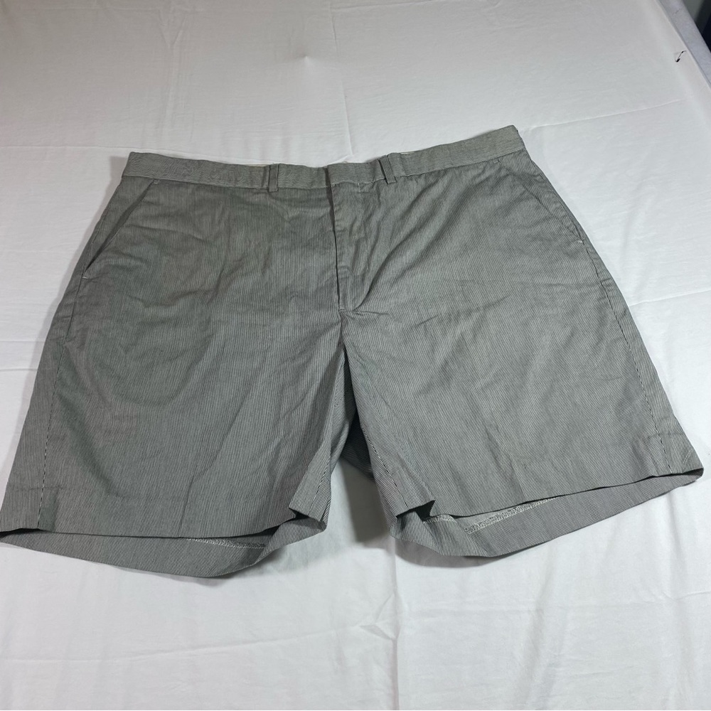 Polo Golf Ralph Lauren Shorts Flat Front Pin Stripe Pockets Men Shorts Size 42